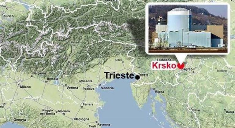 Krško nuclear power station shut down as a precaution after quake | Slovenska tiskovna agencija